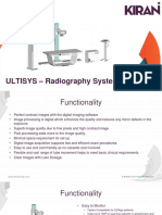 Kiran Ultisys - X-Ray System