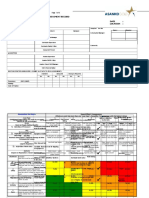 Risk Assessment Template