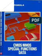 1988 Motorola CMOS NMOS Special Functions PDF