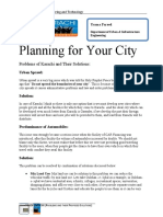 Planning For Your City: Problems of Karachi and Their Solutions