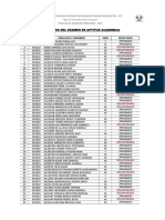 Resultados Psicotecnico