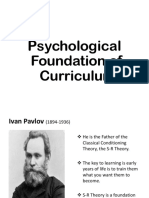 Foundations of Curriculum Development