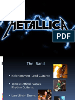 Metallica Presentation