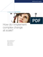 How Do I Implement Complex Change at Scale PDF