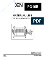 LIT2409 R1 PD15B Parts (05852) 9-2008