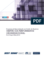 Gestao Da Performance Organizacional