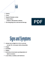 Poorly Nourished Elderly Obese Impaired Immune System Chronic Illness Receiving Long Term Corticosteroid Therapy