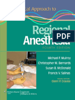 Regional Anesthesia