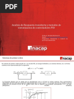 Respuesta Transitoria y PID