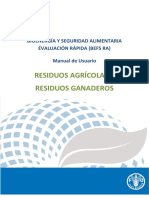 Agricultural Residues Manual Es PDF