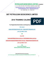 SBT Petroleum 2018 Training Brochure