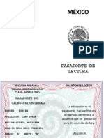 Pasaporte de Lectura