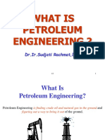 What Is Petroleum Engineering ?: DR - Ir.Sudjati Rachmat, DEA