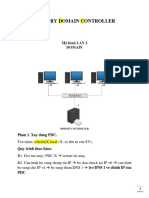 Primary Domain Controller