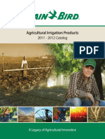 Rain Bird Agricultural Products Catalog 2011 - 2012