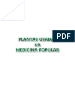 Plantas Usadas Na Medicina Popular