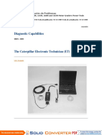 Diagnostic ET. Transmision 140H - Docx