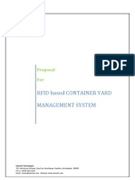 Proposal For Container Yard Management