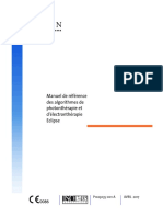 Manuel de Référence Des Algorithmes de Photonthérapie Et D'électronthérapie Eclipse