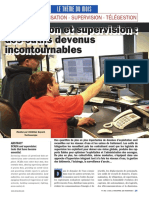 EIN 362 - Telegestion Et Supervision - Controlmaestro Au SDEA