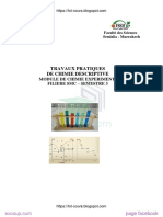 Polycopié TP Chimie Decriptive