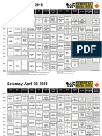 Jazz Fest Cubes 2018