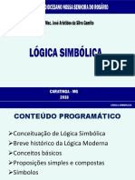 Lógica Simbólica - Conectores