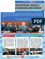 Diferendo Territorial Insular y Marítimo de Guatemala Sobre Belice No.1, Consulta Popular