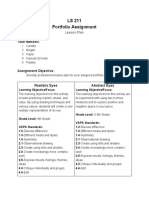 Vapa 5 6th Grade Standards