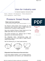 Inspection Pressure Vessels Heads PDF