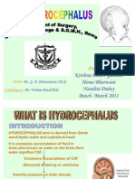 Hydrocephalus PPT SSMC Rewa