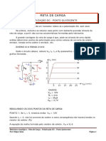 Reta - Carga e Ponto Quiescente - Transistores