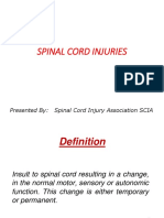 Spinal Cord Injuries 