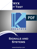 Signals - Systems KST