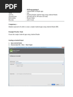 Competency:: Creating An Android Project