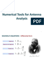 Numerical Tool For Antenna Analysis