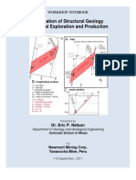 Structural Geology Workshop Sept2011
