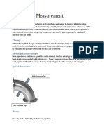 Elbow Flow Measurement