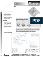 10261-33d 90 Deg 62.5 125MHz 600w - DataSheet