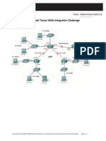 PT Activity 5.6.1: Packet Tracer Skills Integration Challenge