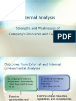 Internal Analysis