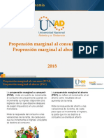 PMC - Propensión Marginal A Consumir