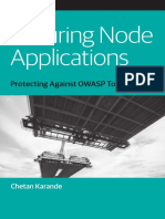 Securing Node Applications