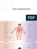 Abdomen Examination