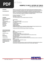 Hempel'S Vinyl Ester GF 35910: Description: Recommended Use