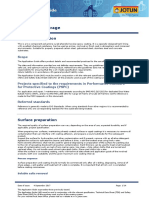 Tankguard Storage: Technical Data Sheet Application Guide