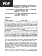 Philippine Commercial International Bank (Formerly Insular Bank of Asia and America) vs. Court of Appeals and Ford Philippines, Inc. and Citibank, N.A.