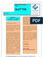 July 2008 Newsletter