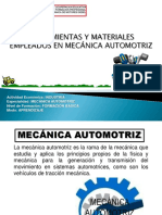 Unidad I Herramientas y Materiales.