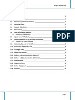 Stages of Civil Suit ByAbdullah Zahid